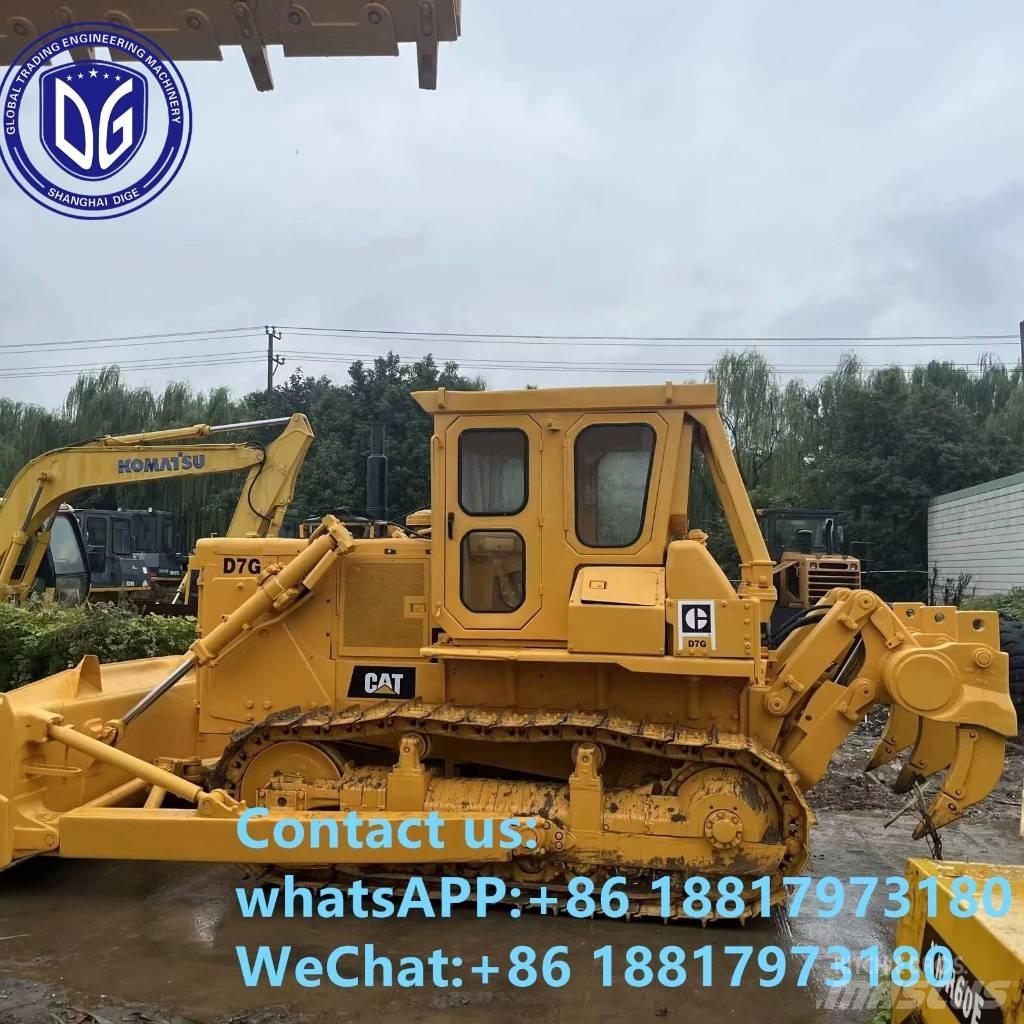 CAT D 7 G モーターグレーダー