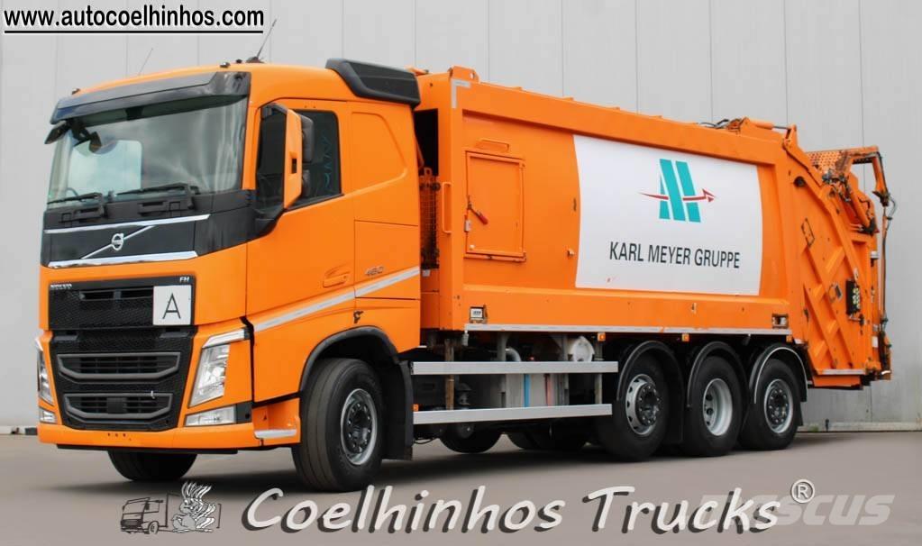 Volvo FH 460  8x2 その他トラック