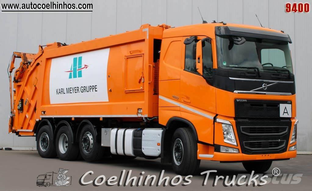 Volvo FH 460  8x2 その他トラック