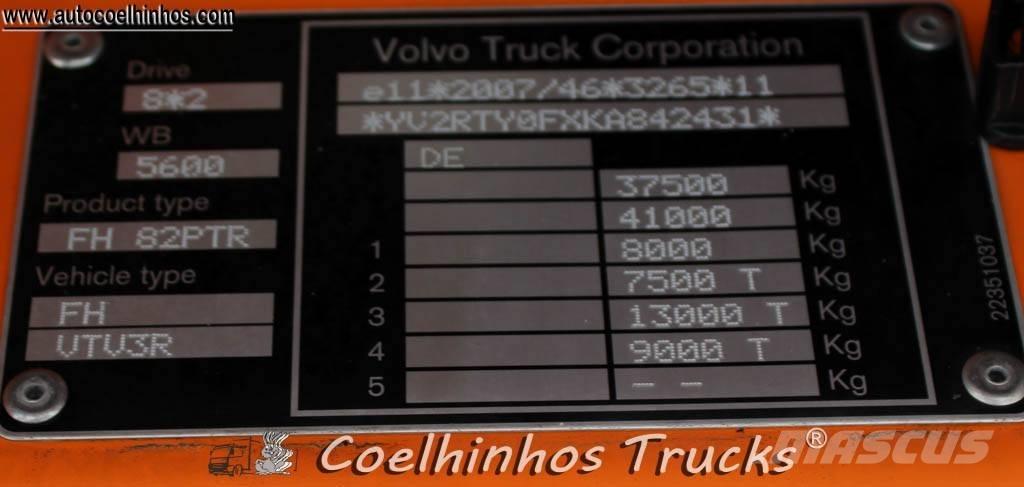 Volvo FH 460  8x2 その他トラック