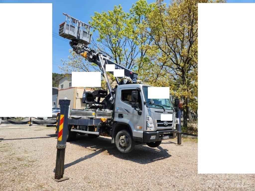 Hansin HS3060 トラック高所作業車