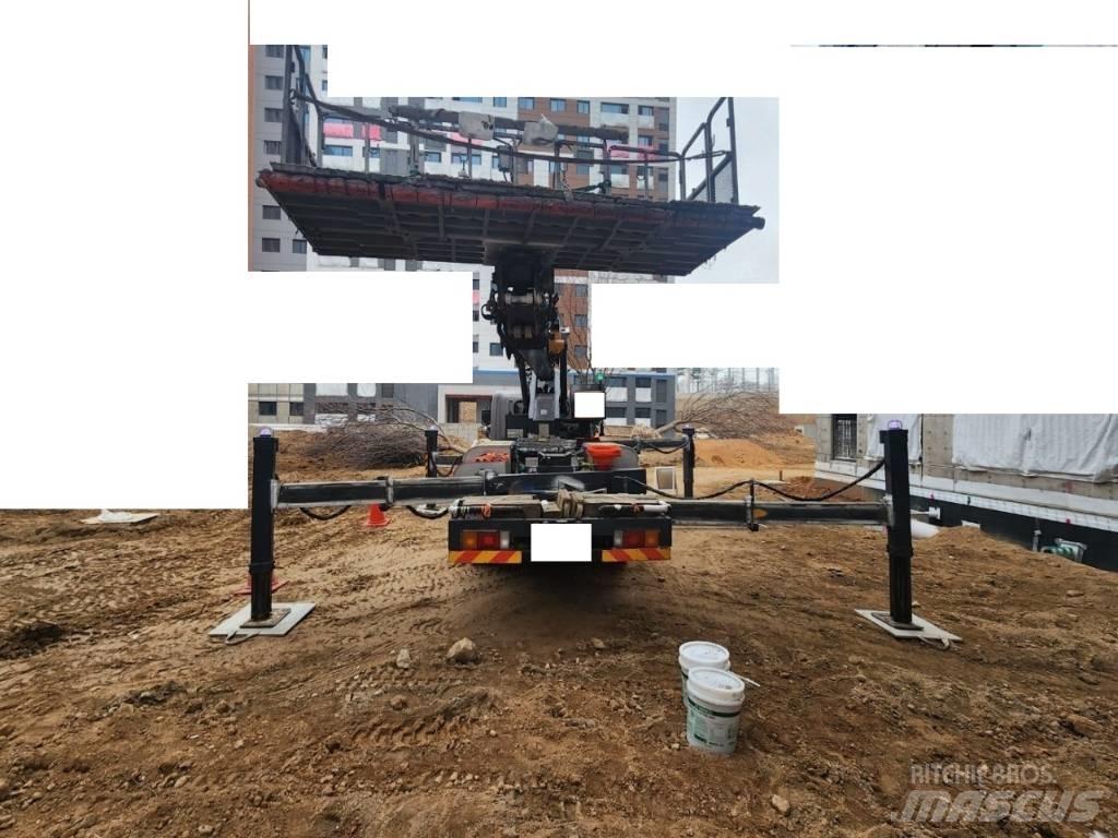 Hansin HS3060 トラック高所作業車