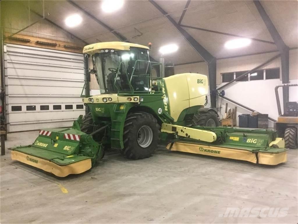 Krone Big M 420 CV 芝刈り機