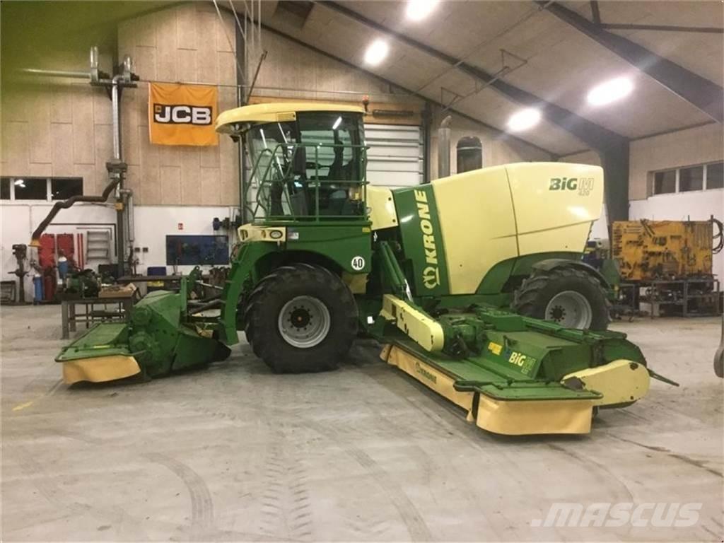 Krone Big M 420 CV 芝刈り機