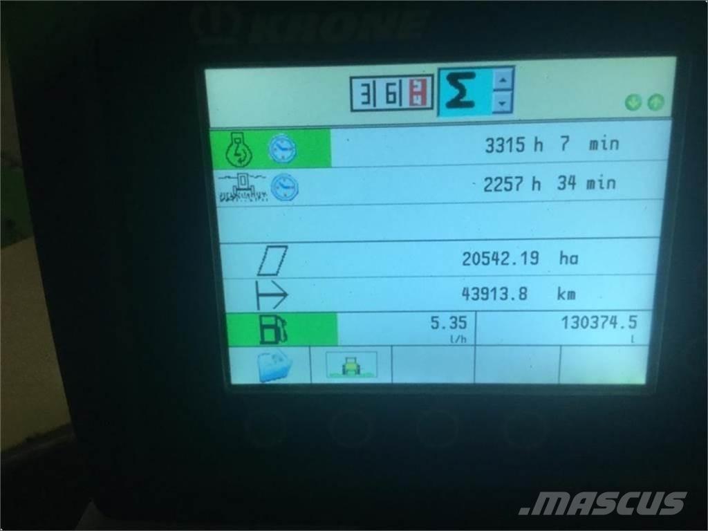 Krone Big M 420 CV 芝刈り機