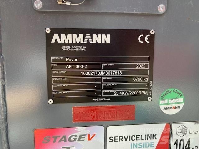 Ammann AFT 300-2 アスファルトフィニッシャ