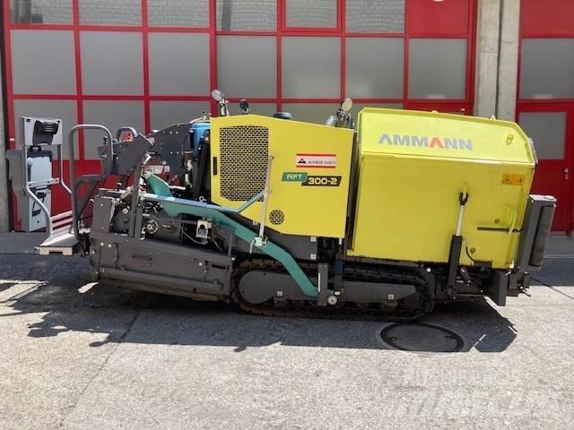 Ammann AFT 300-2 アスファルトフィニッシャ