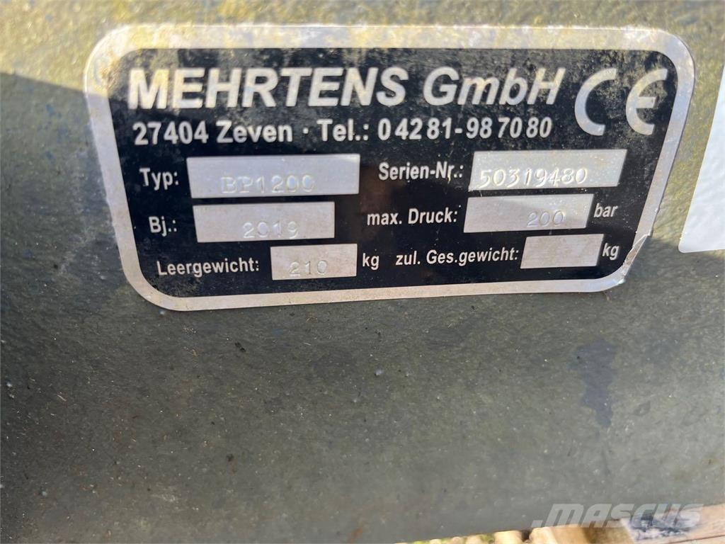 Weidemann BP 1200 その他畜産機材とアクセサリー・アタッチメント