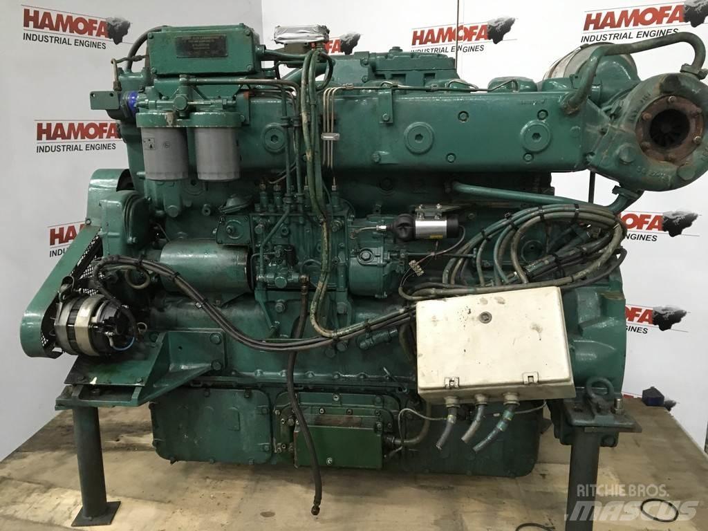 Volvo TMD122A USED エンジン
