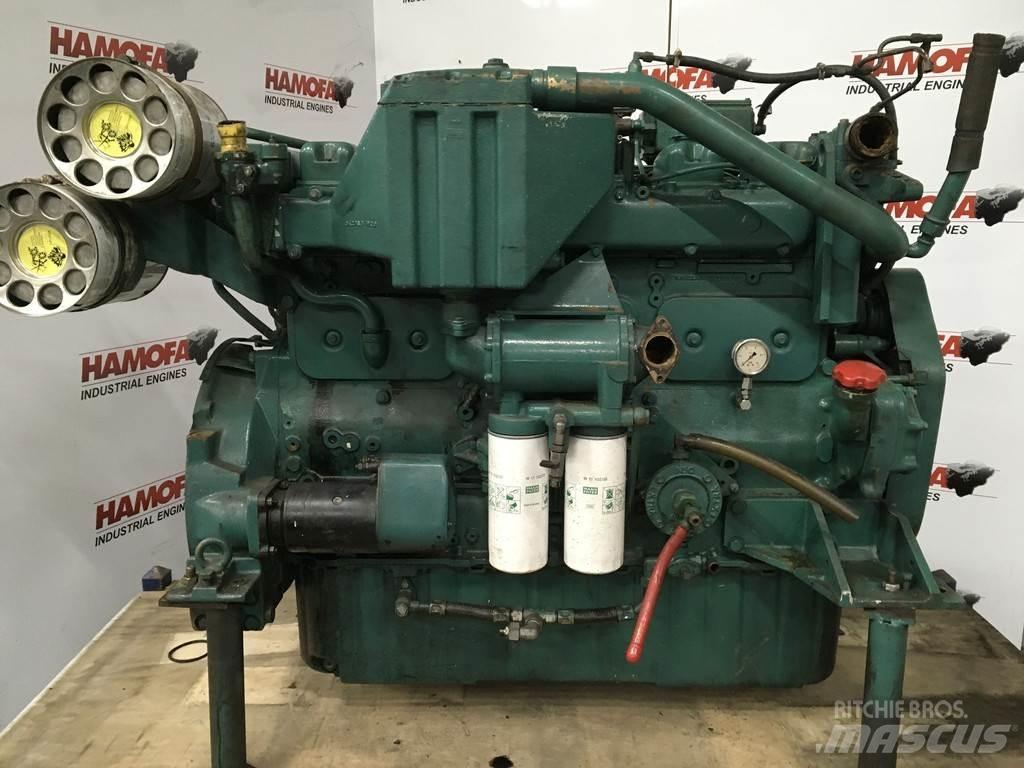 Volvo TMD122A USED エンジン
