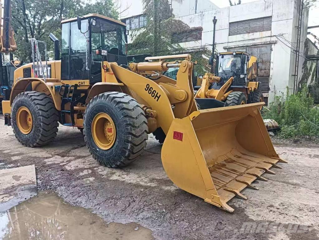 CAT 966 H ホイールローダー・タイヤショベル