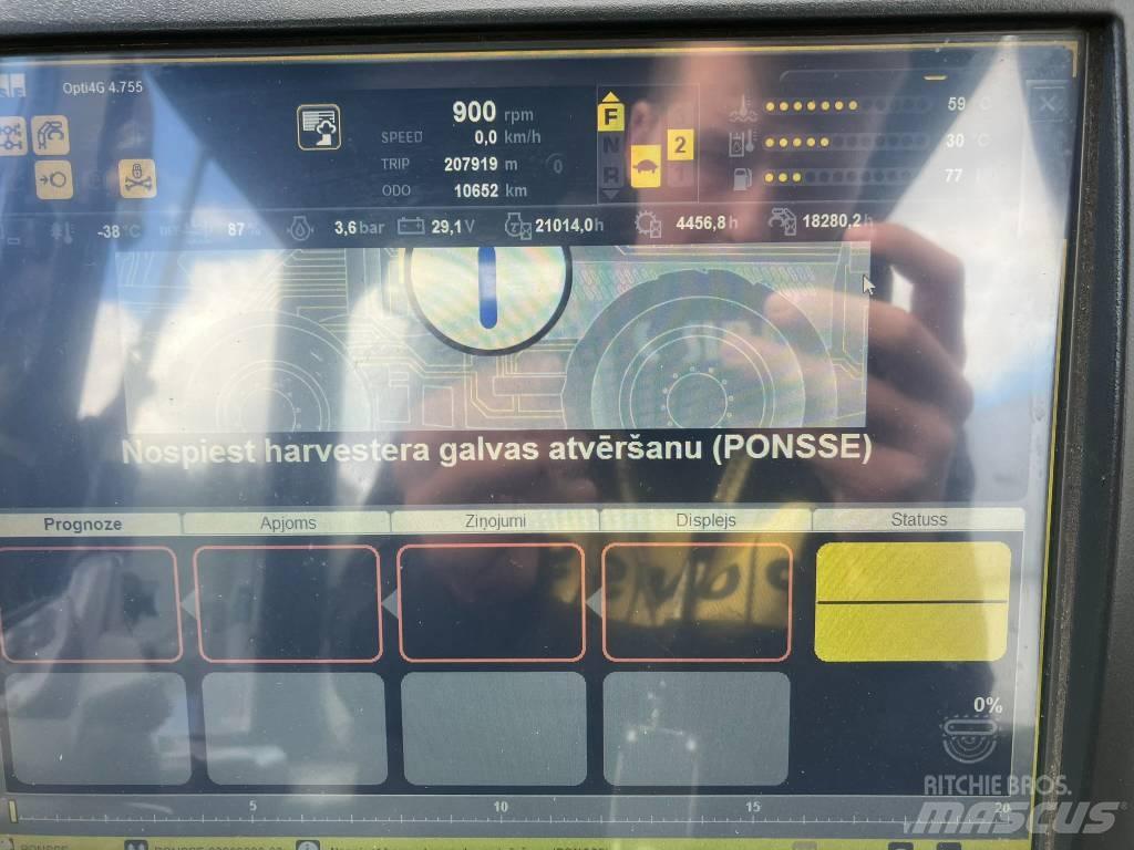 Ponsse Ergo 8W ハーベスター