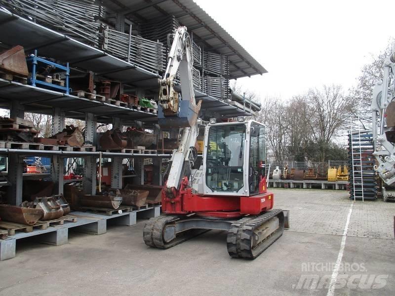 Takeuchi TB 280 FR 中型油圧ショベル 7ｔ-12ｔ（ユンボ・パワーショベル・バックホー）