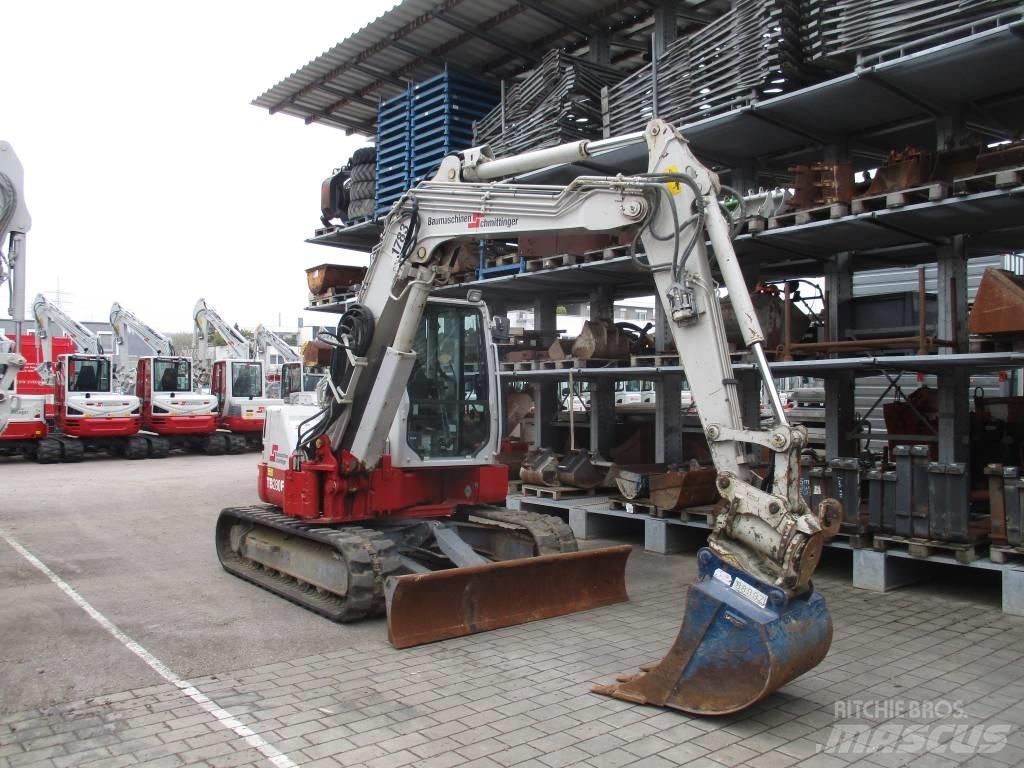 Takeuchi TB 280 FR 中型油圧ショベル 7ｔ-12ｔ（ユンボ・パワーショベル・バックホー）