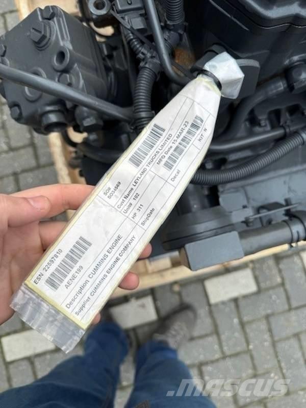 Cummins B6.7EUVIE307 農業機械 -　その他