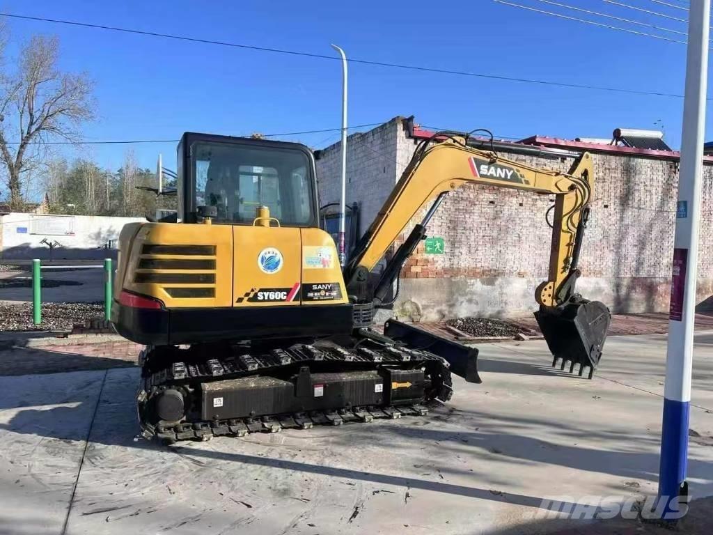 Sany 60C Excavator ミニ油圧ショベル 7t以下（ミニユンボ・ミニディガー）