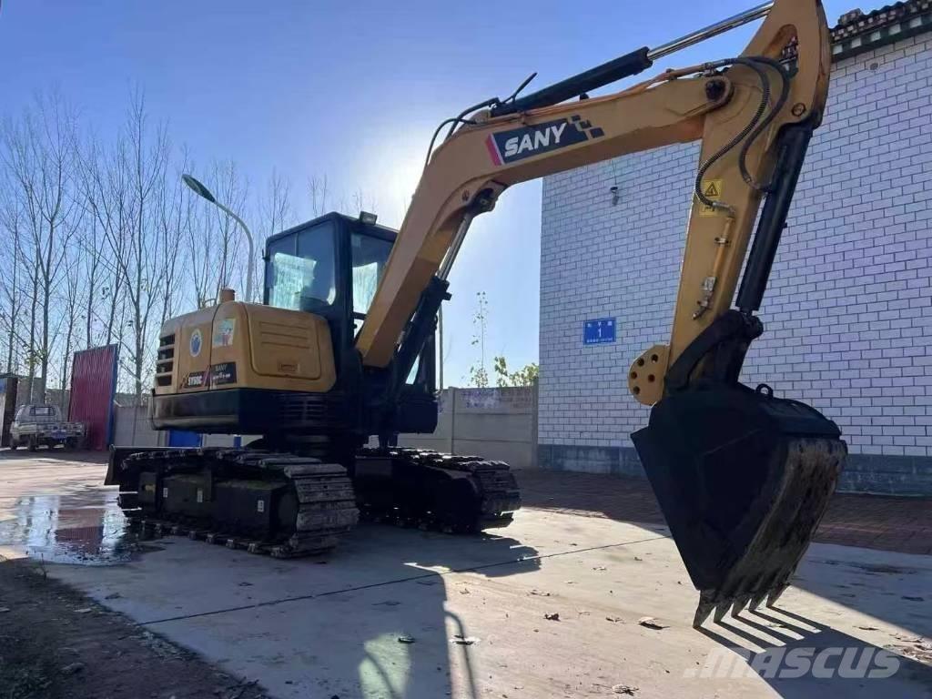 Sany 60C Excavator ミニ油圧ショベル 7t以下（ミニユンボ・ミニディガー）