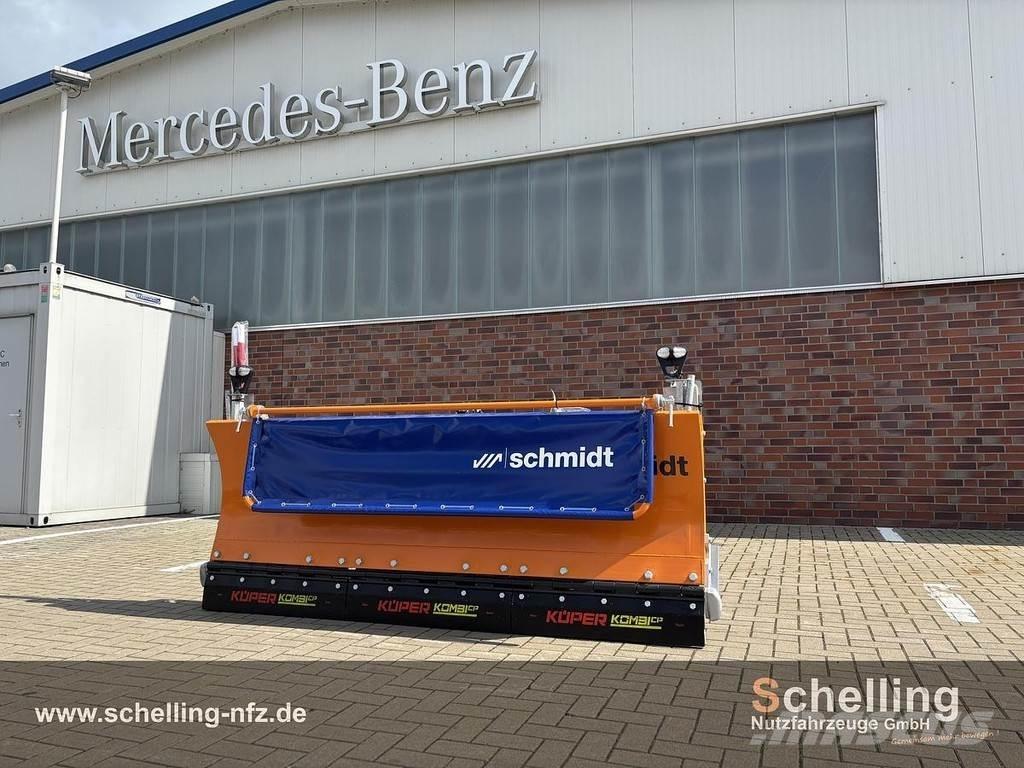 Aebi SCHMIDT CP 2 スノーブレードとプラウ