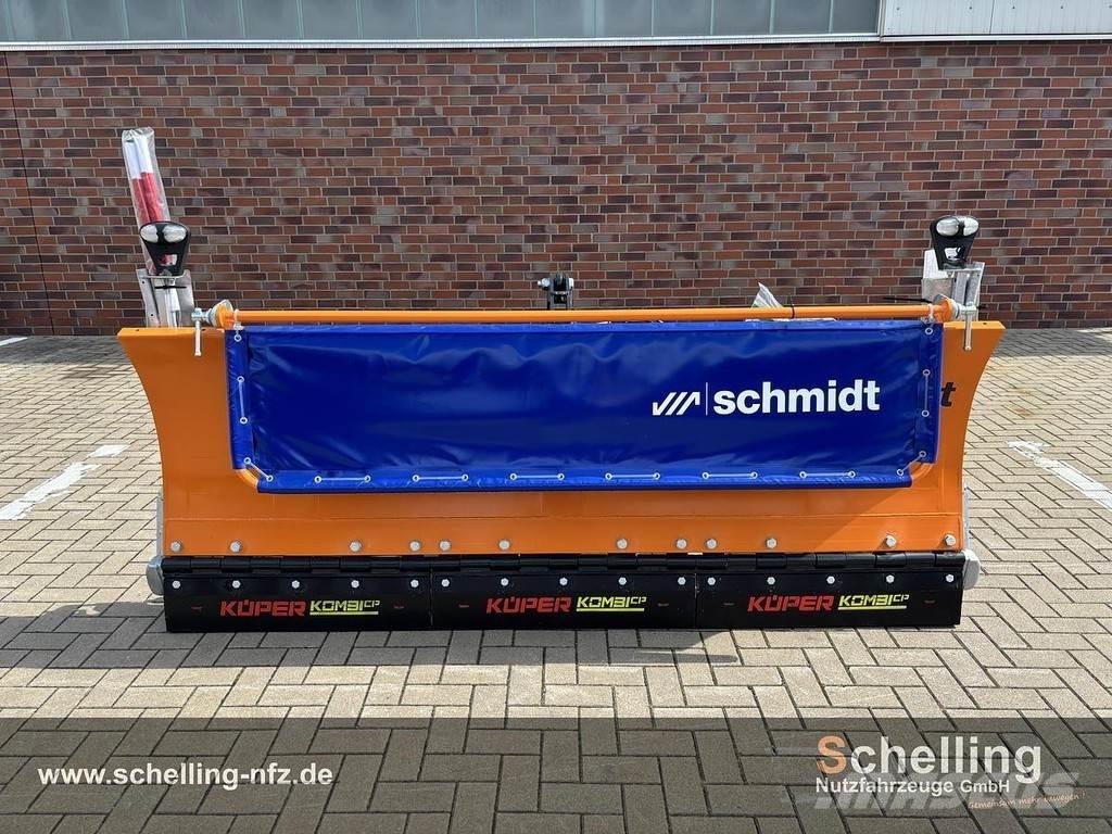 Aebi SCHMIDT CP 2 スノーブレードとプラウ