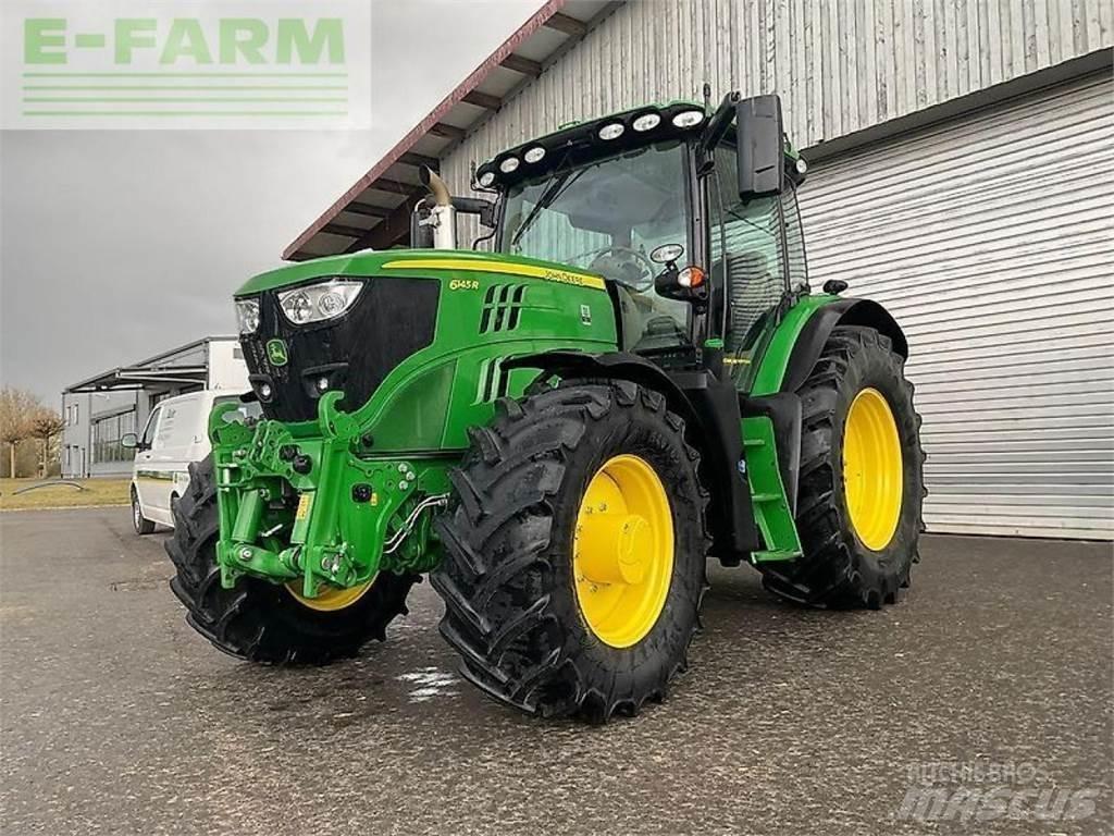 John Deere 6145r トラクター