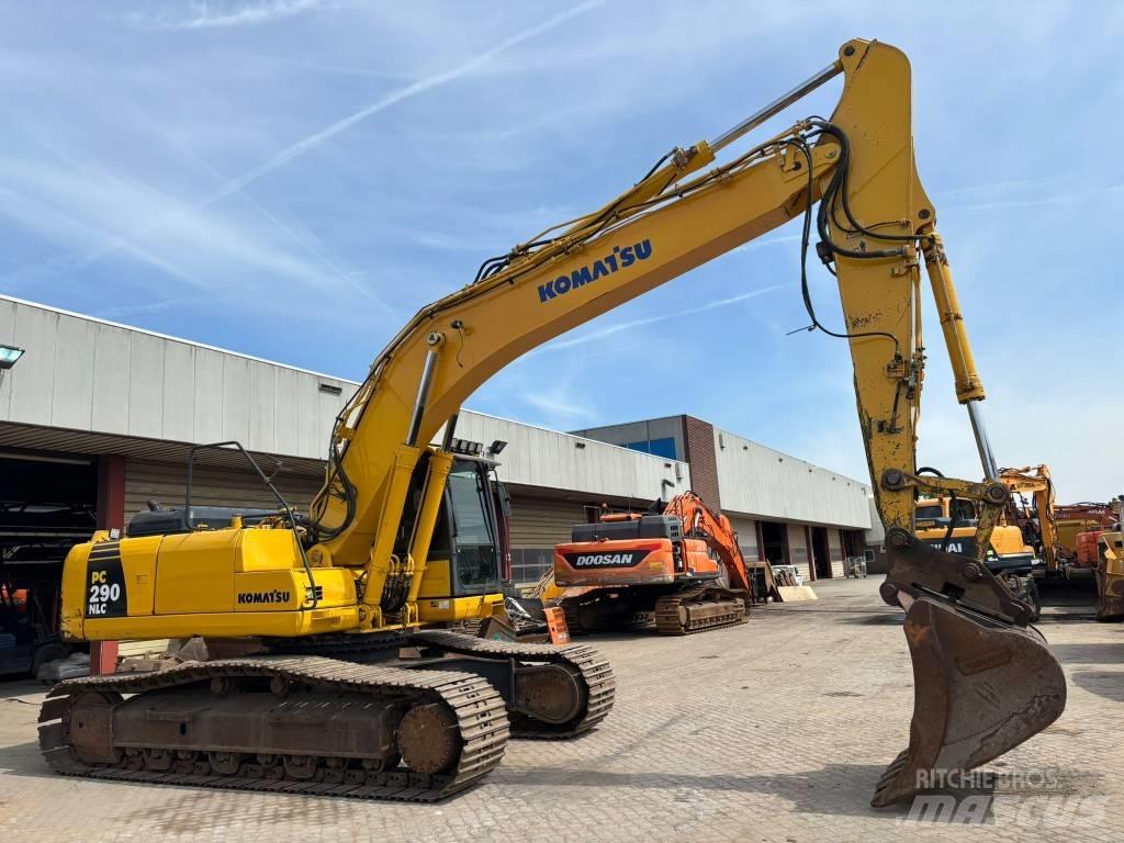 Komatsu PC 290 NLC-8 大型油圧ショベル12t以上（パワーショベル・ユンボ）