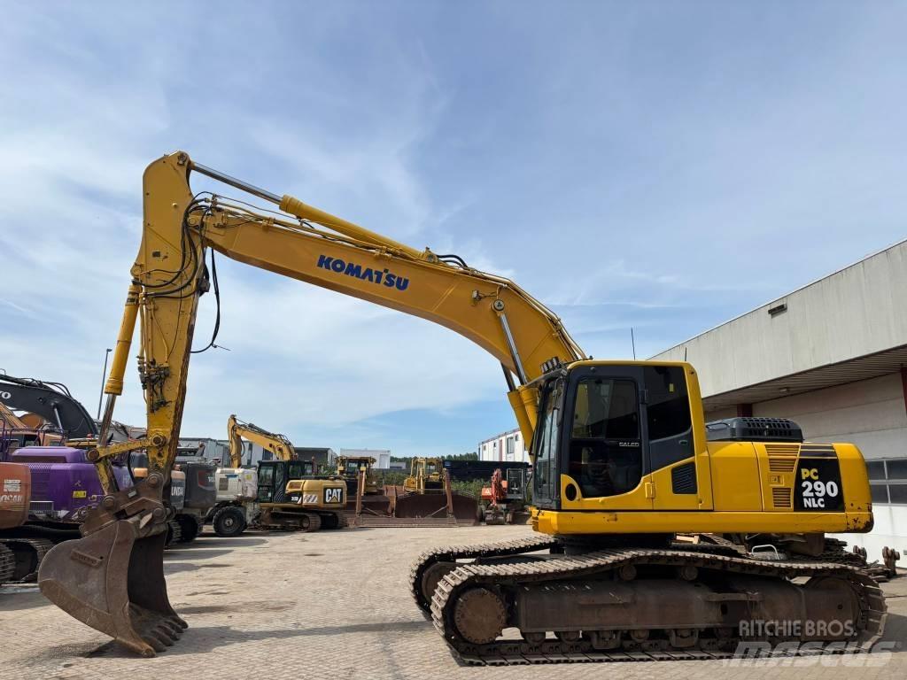 Komatsu PC 290 NLC-8 大型油圧ショベル12t以上（パワーショベル・ユンボ）