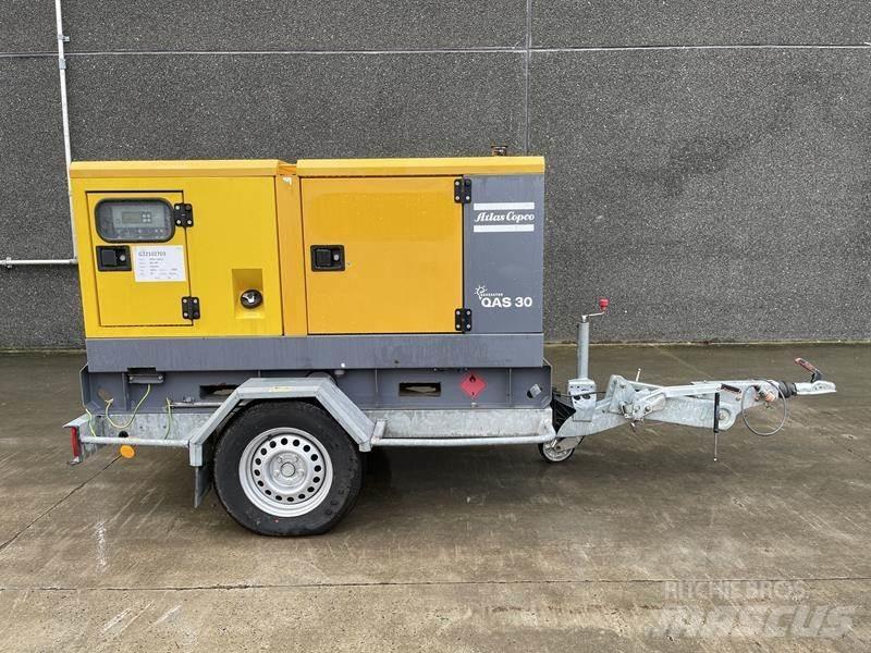 Atlas Copco QAS 30 ディーゼル発電機