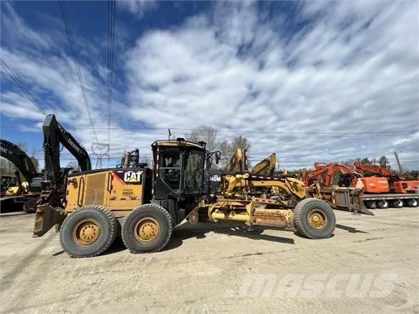 CAT 140M VHP モーターグレーダー