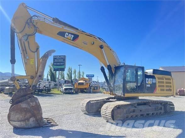CAT 349EL 大型油圧ショベル12t以上（パワーショベル・ユンボ）