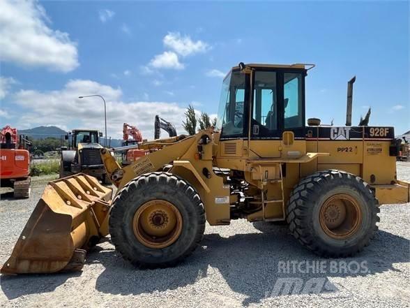 CAT 928F ホイールローダー・タイヤショベル