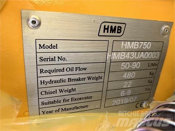 HMB 750 ハンマー／ブレーカ