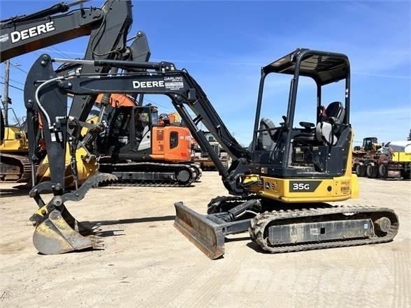John Deere 35G ミニ油圧ショベル 7t以下（ミニユンボ・ミニディガー）