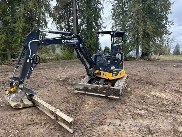John Deere 35G ミニ油圧ショベル 7t以下（ミニユンボ・ミニディガー）