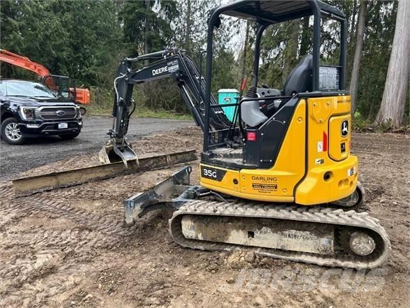 John Deere 35G ミニ油圧ショベル 7t以下（ミニユンボ・ミニディガー）