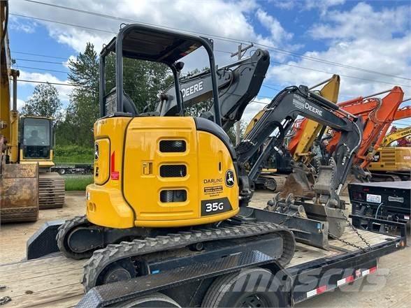 John Deere 35G ミニ油圧ショベル 7t以下（ミニユンボ・ミニディガー）