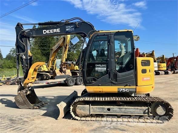 John Deere 75G 大型油圧ショベル12t以上（パワーショベル・ユンボ）