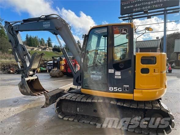 John Deere 85G 大型油圧ショベル12t以上（パワーショベル・ユンボ）