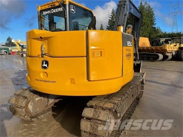 John Deere 85G 大型油圧ショベル12t以上（パワーショベル・ユンボ）