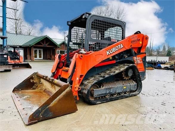 Kubota SVL75-2 スキッドステアローダー
