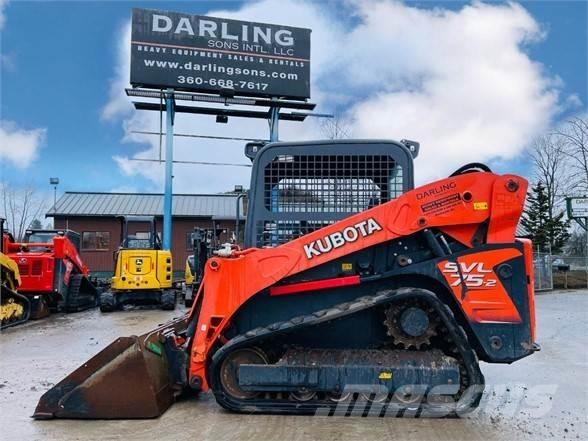 Kubota SVL75-2 スキッドステアローダー