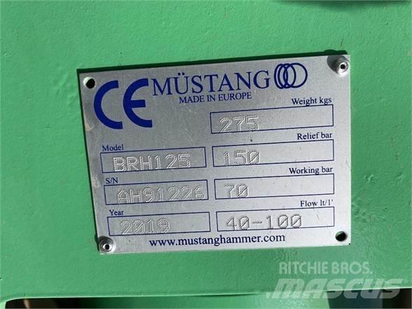 Mustang BRH125 ハンマー／ブレーカ