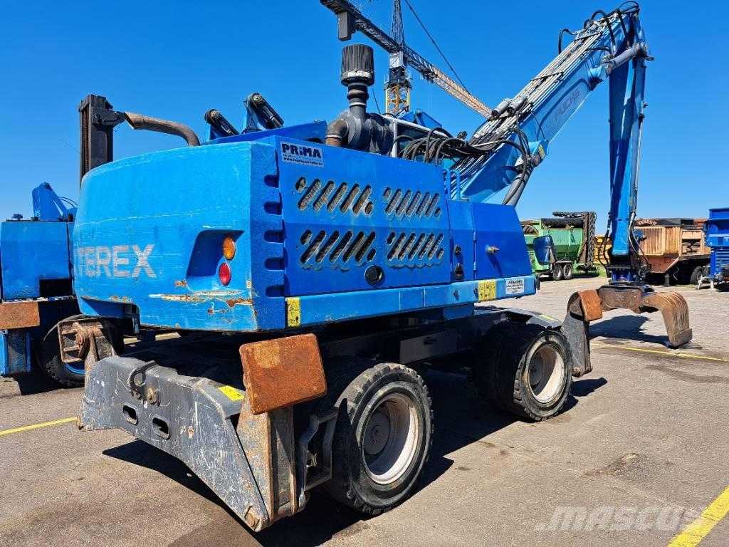 Fuchs MHL 331 廃棄物／工業産廃処理機