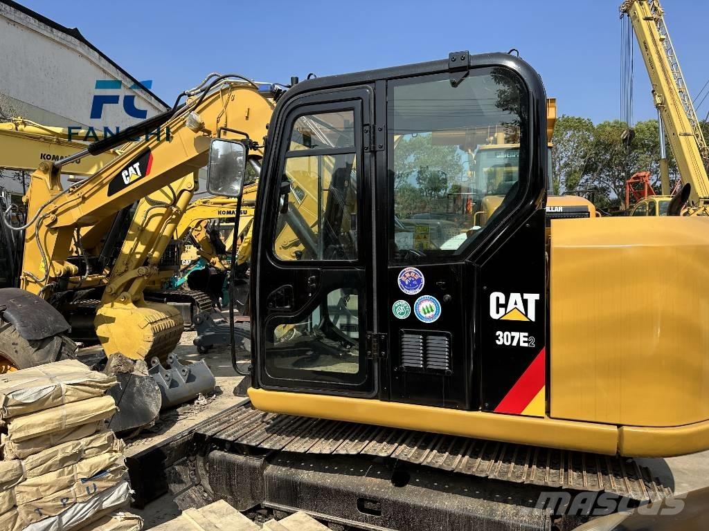 CAT 307E2 ミニ油圧ショベル 7t以下（ミニユンボ・ミニディガー）
