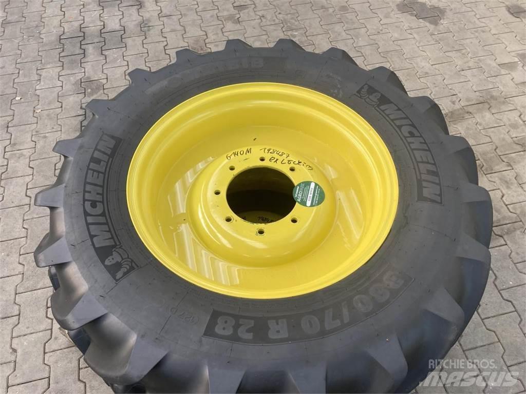 Michelin 380/70R28 タイヤ、ホイル、リム
