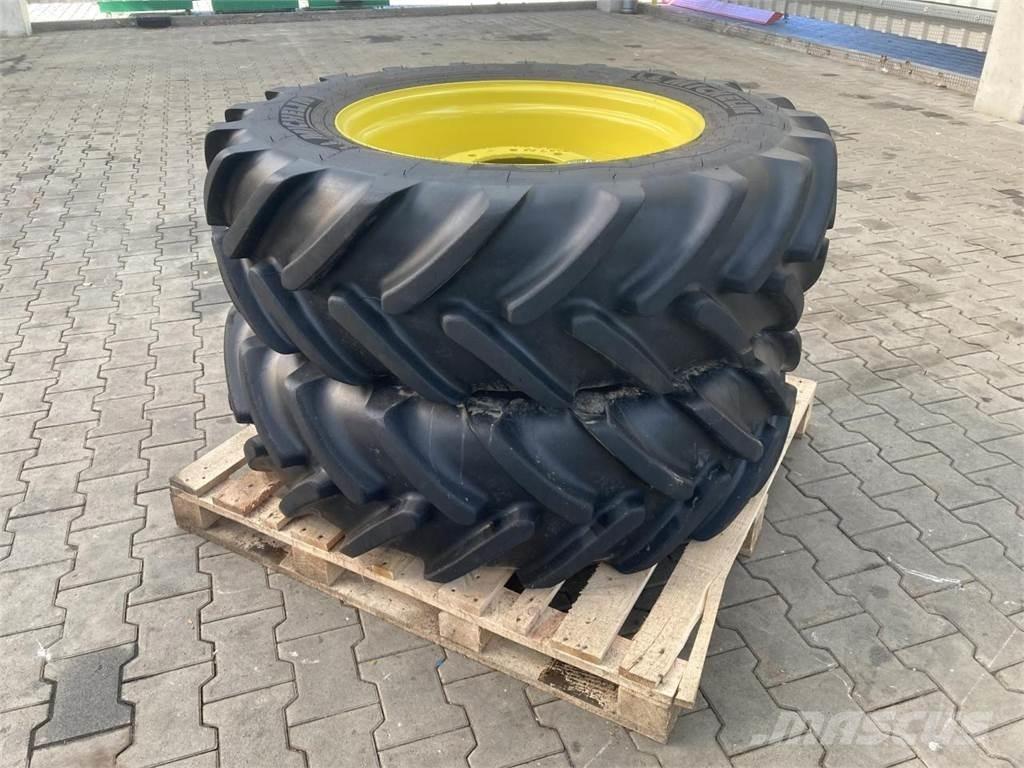 Michelin 380/70R28 タイヤ、ホイル、リム
