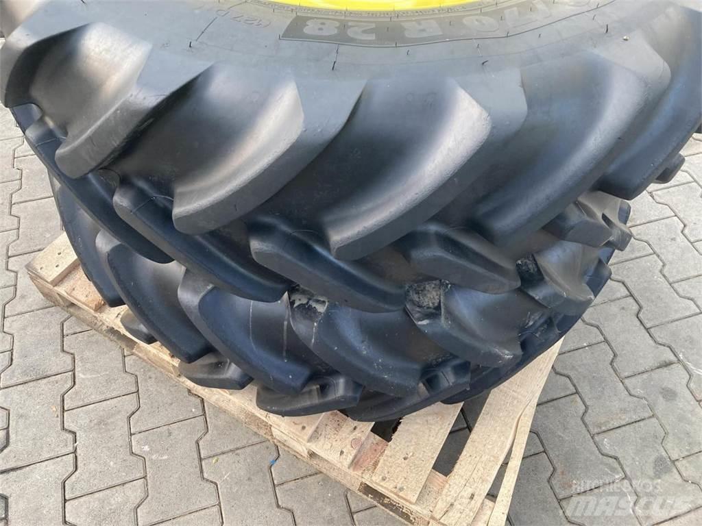 Michelin 380/70R28 タイヤ、ホイル、リム