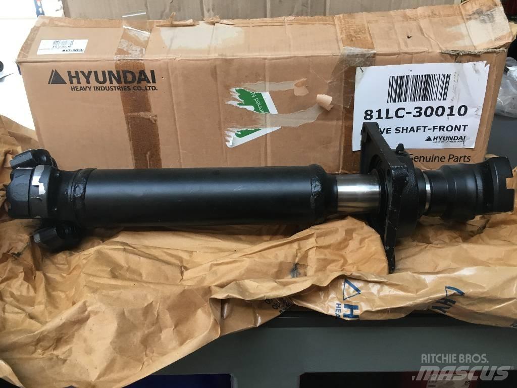 Hyundai HL 760-7 アクスル