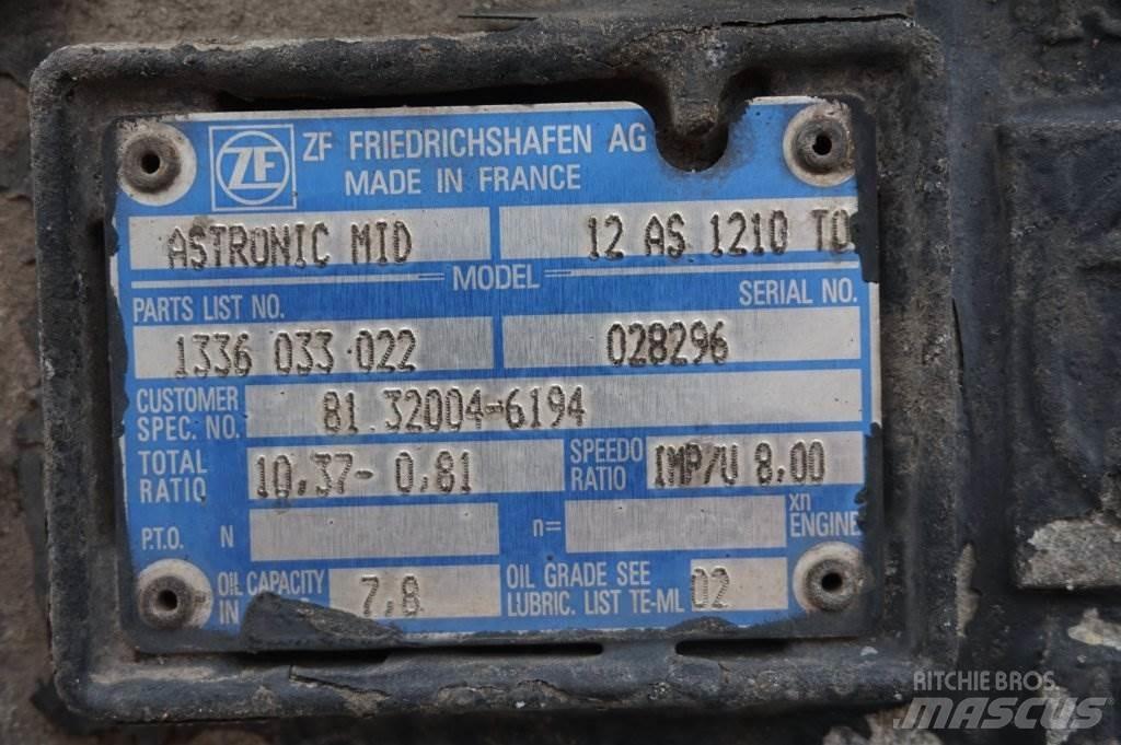 ZF 12AS1210OD TGM ギアボックス