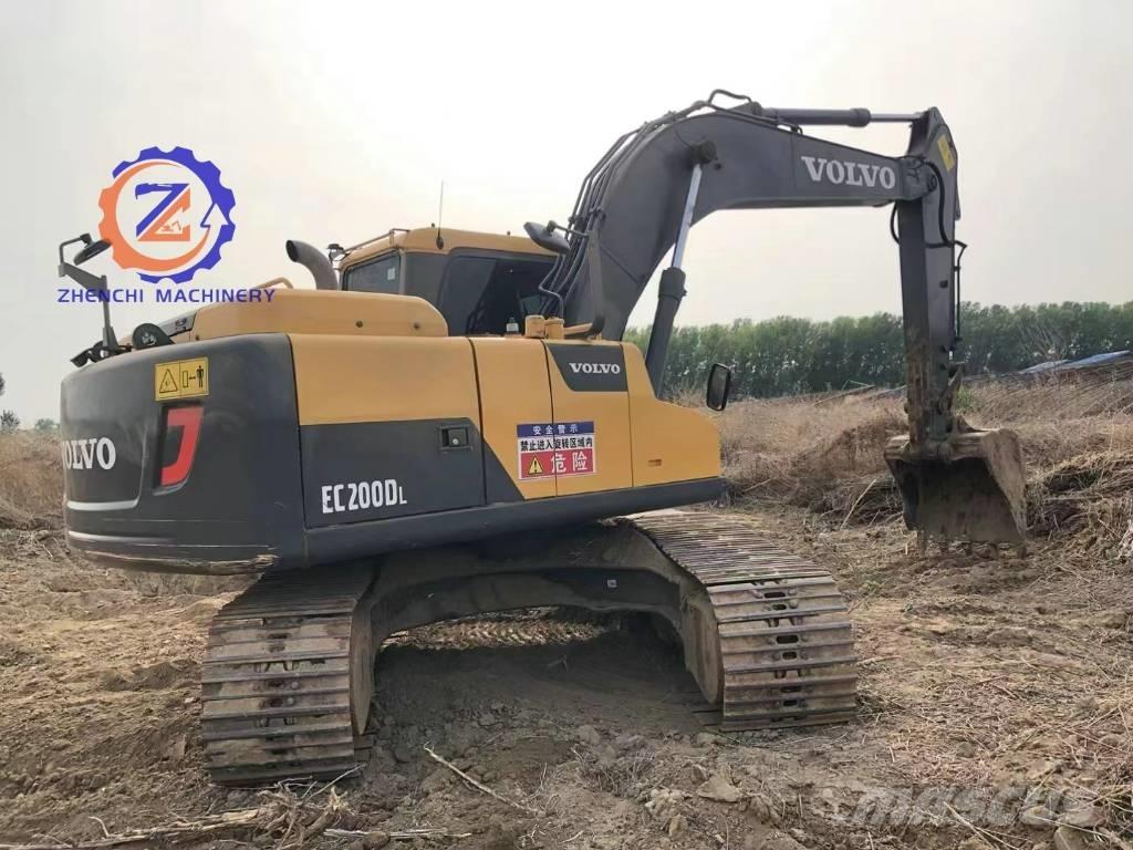 Volvo EC 200 大型油圧ショベル12t以上（パワーショベル・ユンボ）