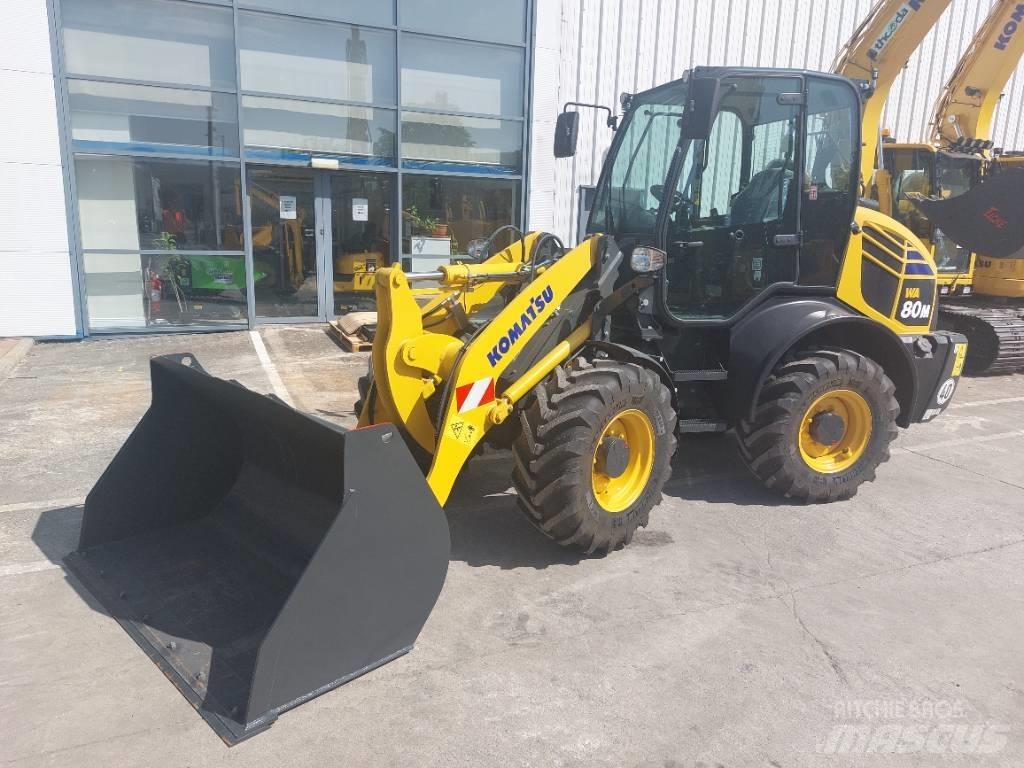 Komatsu WA80M-8 ミニローダー